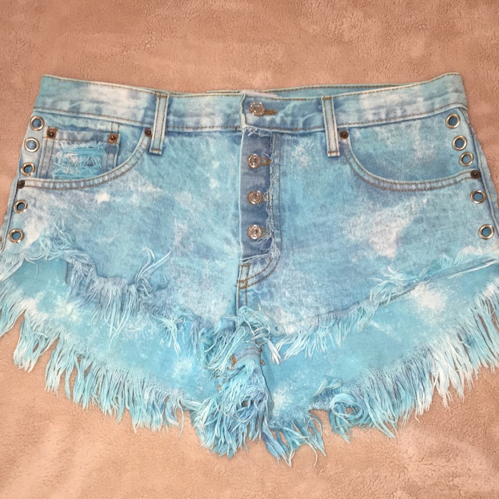 Runwaydreamz Clouded Babe Shorts